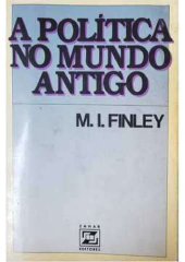 book A Política no mundo antigo