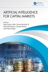 book Artificial Intelligence for Capital Markets