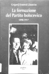 book La formazione del Partito bolscevico: 1898-1917