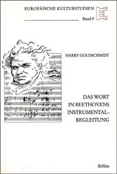 book Das Wort in Beethovens Instrumentalbegleitung