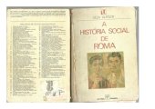 book A História Social de Roma