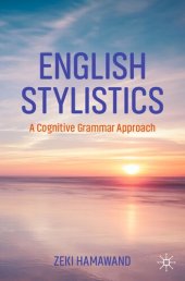 book English Stylistics: A Cognitive Grammar Approach