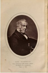 book The Life of Henry John Temple, Viscount Palmerston: 1846-1865 ; with selections from his speeches and correspondence