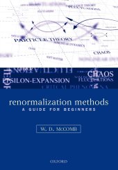 book Renormalization Methods: A Guide For Beginners  (Instructor Solution Manual, Exercises, Solutions)