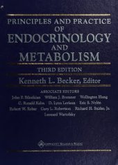 book Principles and Practice of Endocrinology and Metabolism