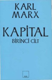 book Kapital:Birinci Cilt