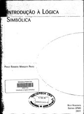 book Introdução à lógica simbólica