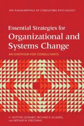 book Essential Strategies for Organizational and Systems Change: An Overview for Consultants