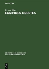 book Euripides Orestes