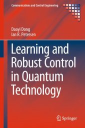 book Learning and Robust Control in Quantum Technology