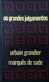 book Os grandes julgamentos - Grandier e Sade