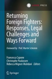 book Returning Foreign Fighters: Responses, Legal Challenges and Ways Forward