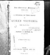 book The Greville Memoirs/ A Journal of the Reign of Queen Victoria 1837-1852