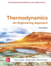 book Thermodynamics: An Engineering Approach