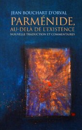 book Parménide : au-delà de l'existence