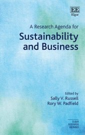 book A Research Agenda for Sustainability and Business