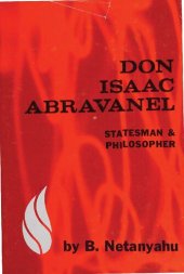 book Don Isaac Abravanel, Statesman and Philosopher