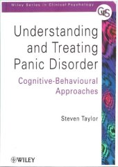 book Understanding and Treating Panic Disorder: Cognitive-Behavioural Approaches