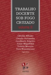 book Trabalho docente sob fogo cruzado [recurso eletrônico]