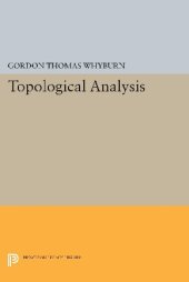 book Topological Analysis