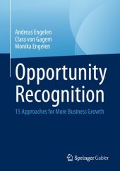 book Opportunity Recognition: 15 Approaches for More Business Growth