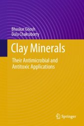 book Clay Minerals: Their Antimicrobial and Antitoxic Applications