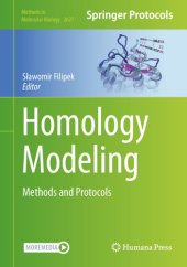 book Homology Modeling: Methods and Protocols