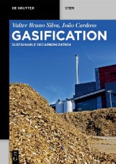 book Gasification: Sustainable Decarbonization