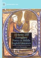 book Alchemy and Exemplary Poetry in Middle English Literature