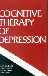 book Cognitive Therapy of Depression