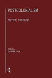 book Postcolonialism: Critical Concepts in Literary and Cultural Studies