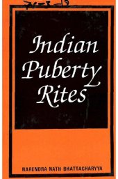 book Indian Puberty Rites