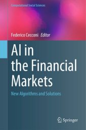 book AI in the Financial Markets: New Algorithms and Solutions