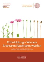 book Entwicklung – Wie aus Prozessen Strukturen werden