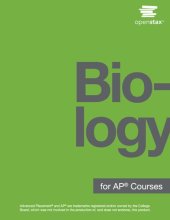 book Biology for AP® Courses