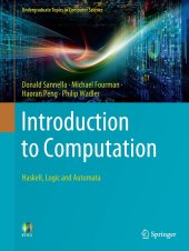 book Introduction to Computation: Haskell, Logic and Automata