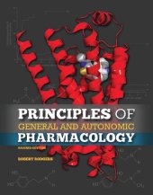 book Principles of General and Autonomic Pharmacology