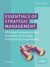 book Essentials of Strategic Management: Effective Formulation and Execution of Strategy in the Era of Sustainability