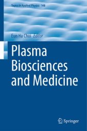 book Plasma Biosciences and Medicine