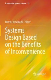 book Systems Design Based on the Benefits of Inconvenience