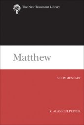 book Matthew: A Commentary