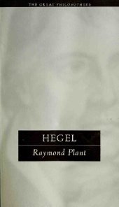 book Hegel: The Great Philosophers (The Great Philosophers Series)