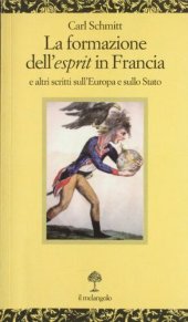 book La formazione dell'esprit in Francia e altri scritti sull'Europa e sullo Stato