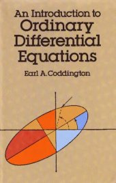 book An Introduction to Ordinary Differential Equations