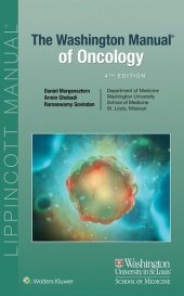 book The Washington Manual of Oncology