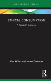 book Ethical Consumption: A Research Overview