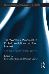 book The Women's Movement in Protest, Institutions and the Internet: Australia in transnational perspective