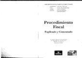 book Procedimiento Fiscal. Explicado y comentado