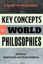 book Key Concepts in World Philosophies: A Toolkit for Philosophers