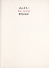 book Imperium. Conversazioni con Klaus Figge e Dieter Groh 1971